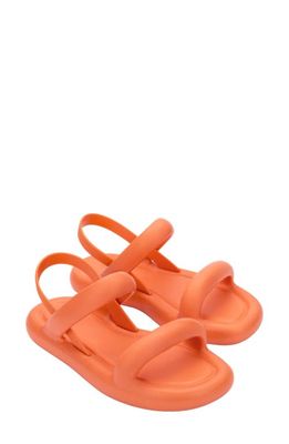 Melissa Free Slingback Sandal in Orange