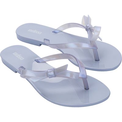 Melissa Harmonic Sweet VIII Flip Flop in Lilac/Blue 