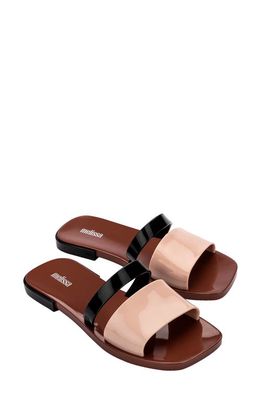 Melissa Ivy Water Resistant Slide Sandal in Beige 