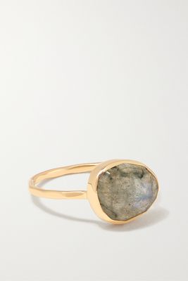 Melissa Joy Manning - 14-karat Recycled Gold Labradorite Ring - 6