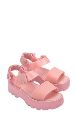 Melissa Kick Off Platform Sandal in Pink