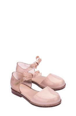 Melissa Kids' Amy Ankle Strap Flat in Pink