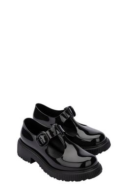 Melissa Kids' Jackie T-Strap Shoe in Black 