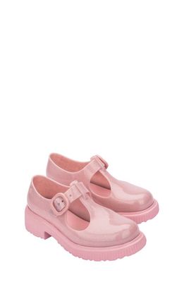 Melissa Kids' Jackie T-Strap Shoe in Pink