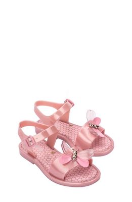 Melissa Kids' Mini Mar Sandal in Pearly Pink