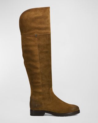 Melissa Leather Over-The-Knee Boots