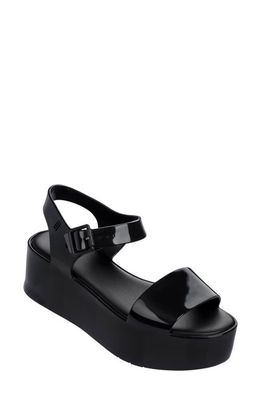 Melissa Mar Platform Sandal in Black 