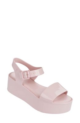 Melissa Mar Platform Sandal in Light Pink