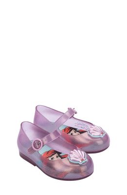 Melissa Mini Sweet Love Disney Princess Mary Jane Flat in Pink 