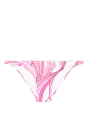 Melissa Odabash Alba floral-print bikini bottom - White