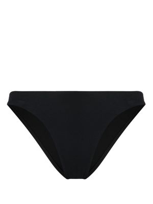 Melissa Odabash Barcelona elasticated-waistband bikini bottoms - Black