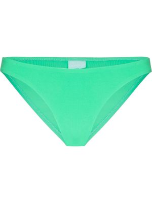 Melissa Odabash Barcelona low-rise bikini bottoms - Green