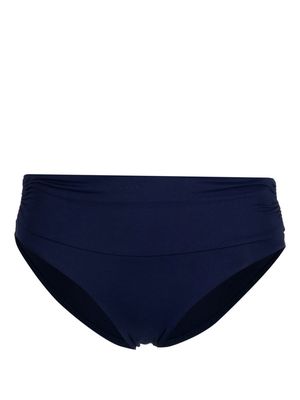 Melissa Odabash Bel Air folding bikini bottoms - Blue