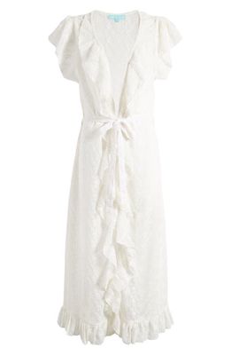 Melissa Odabash Brianna Maxi Cover-Up Maxi Dress in White