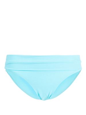 Melissa Odabash Brussels folded bikini bottoms - Blue