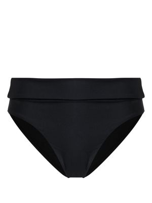 Melissa Odabash Brussels logo-tag bikini bottoms - Black