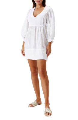 Melissa Odabash Camilla Cover-Up Dress in White