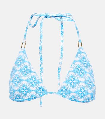 Melissa Odabash Cancun printed bikini top