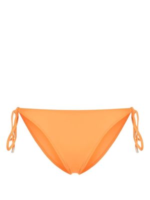 Melissa Odabash Cancun self-tie bikini brief - Orange