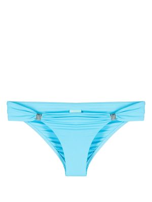 Melissa Odabash Grenada bikini bottom - Blue