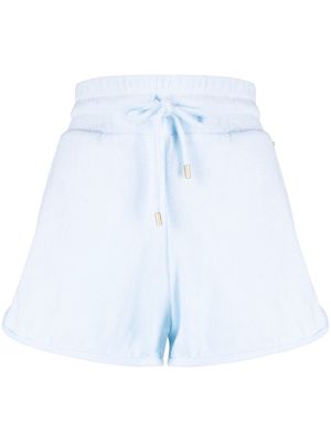 Melissa Odabash Harley terry-cloth shorts - Blue