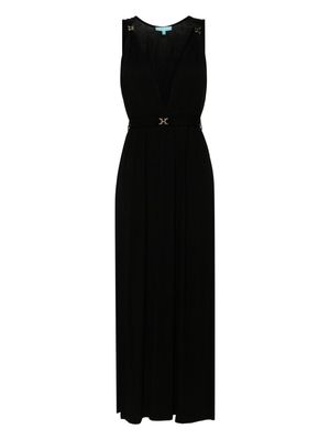 Melissa Odabash Harper V-neck maxi dress - Black