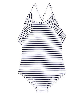 Melissa Odabash Kids Baby Annaelle striped swimsuit