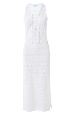 Melissa Odabash Maddie Cover-Up Dress in White