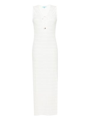 Melissa Odabash Maddie crochet maxi dress - White