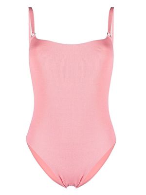 Melissa Odabash Melissa crinkled-finish swimsuit - Pink