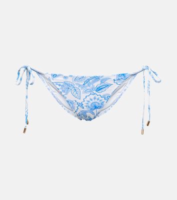 Melissa Odabash Miami printed bikini bottoms