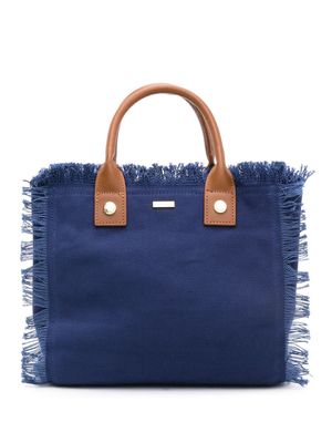 Melissa Odabash mini Porto Cervo tote bag - Blue