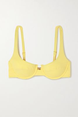 Melissa Odabash - Montreal Underwired Bikini Top - Yellow
