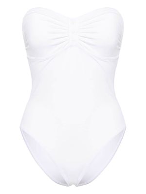 Melissa Odabash Remy bandeau-style swimsuit - White