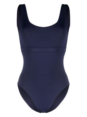 Melissa Odabash scoop-back swimsuit - Blue