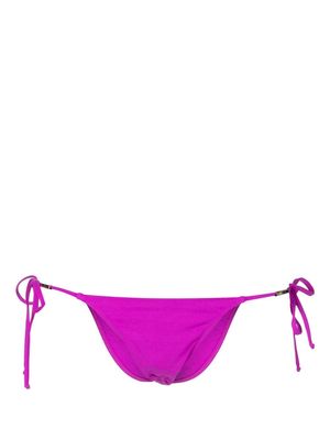 Melissa Odabash side-tie bikini-bottoms - Pink