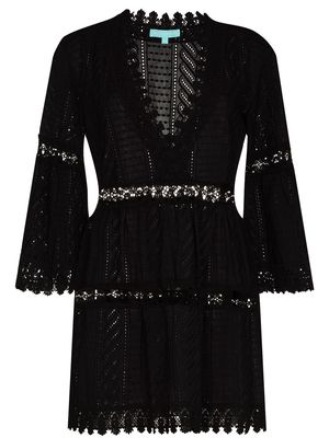Melissa Odabash Victoria mini dress - Black