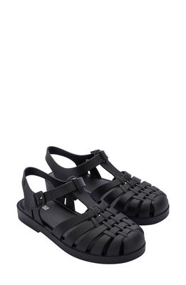 Melissa Possession Jelly Fisherman Sandal in Black 