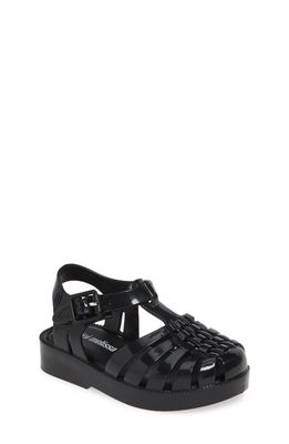 Melissa Possession Jelly Sandal in Black