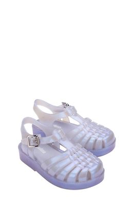 Melissa Possession Jelly Sandal in Pearly Blue 