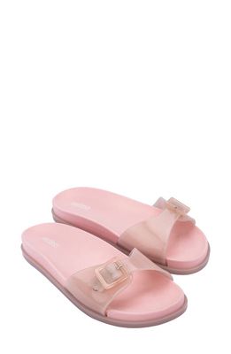 Melissa Slide Sandal in Pink