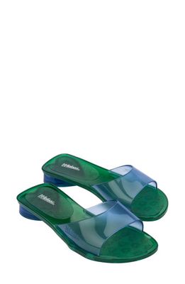 Melissa The Real Jelly Kim Sandal in Green/Blue