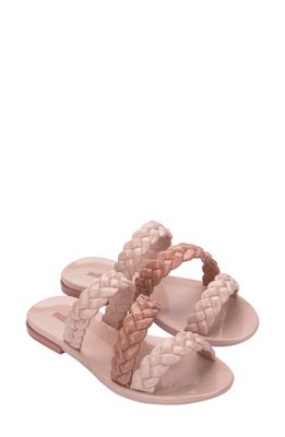 Melissa Wrap Slide Sandal in Pink/Pink