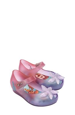 Melissa x Disney® The Little Mermaid Ultragirl II Mary Jane in Clear/Purp 