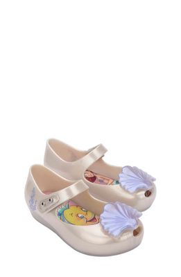 Melissa x Disney® The Little Mermaid Ultragirl II Mary Jane in Pearly Blu 