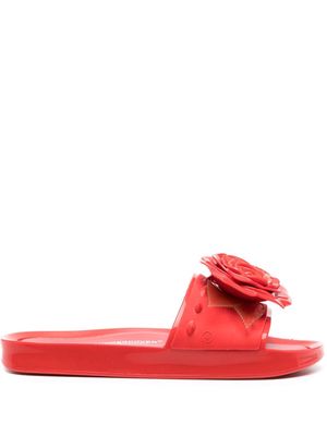 Melissa x Undercover x Undercover Spikes Beach slides - Red