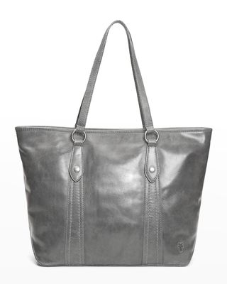 Melissa Zip Shopper Tote Bag