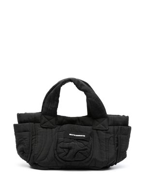 Melitta Baumeister quilted tote bag - Black