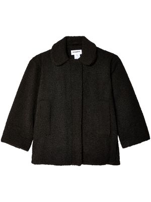 Melitta Baumeister Teddy faux-shearling jacket - Black