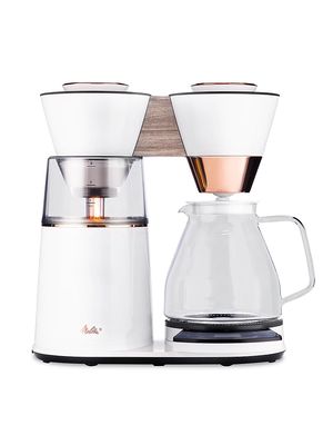Melitta Vision Automatic Drip Coffee Maker - Copper White - Copper White